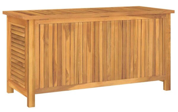 Teakfa Kerti Tárolóláda - 114x50x58 cm