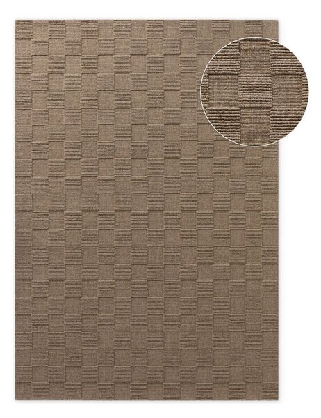 Barna kézi szövésű gyapjú szőnyeg 200x300 cm Scala – Villeroy&Boch