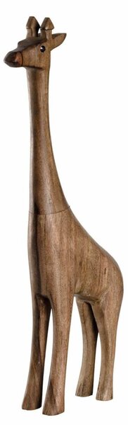 Leonardo Posto mangófa zsiráf 57cm, barna