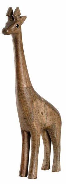 Leonardo Posto mangófa zsiráf 46cm, barna