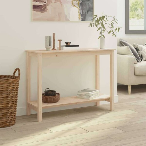Fenyőfa Tálalóasztal - 110x40x80 cm
