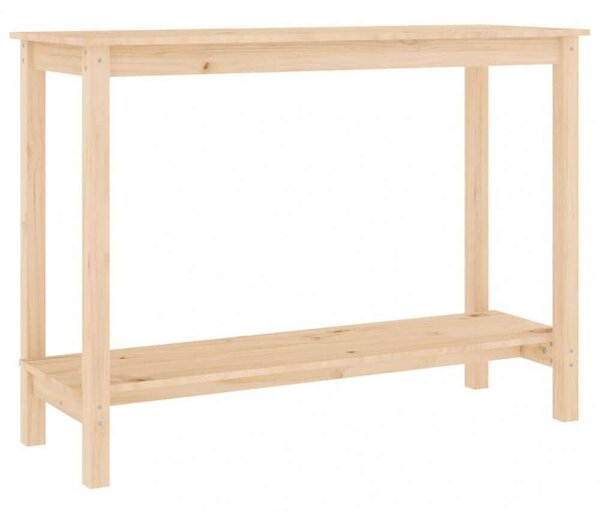 Fenyőfa Tálalóasztal - 110x40x80 cm