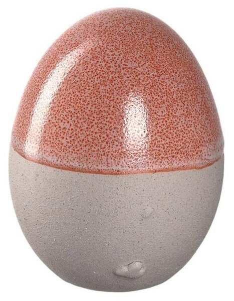 Leonardo Savona kerámia tojás 6cm, piros
