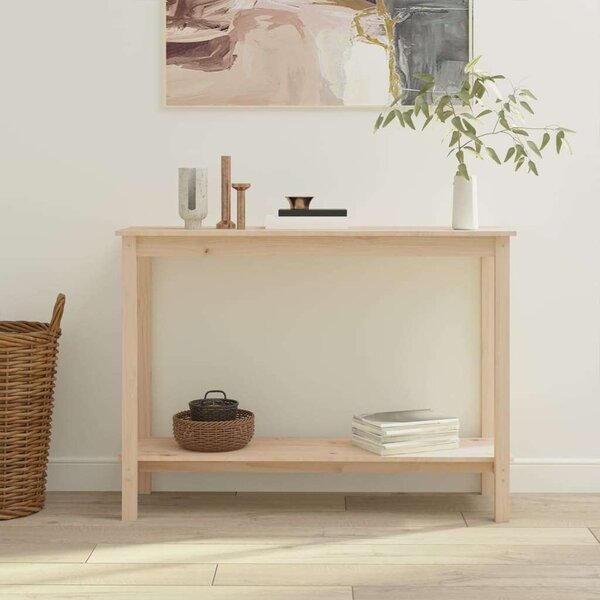 Fenyőfa Tálalóasztal - 110x40x80 cm