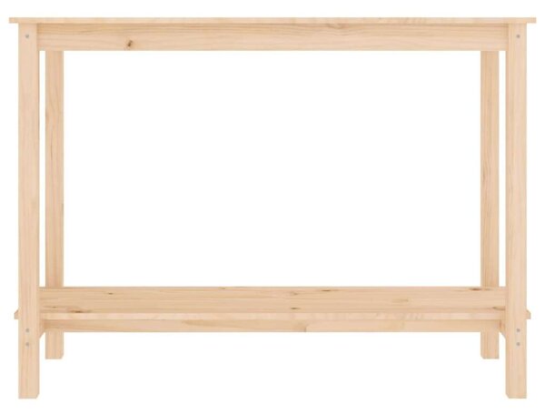 Fenyőfa Tálalóasztal - 110x40x80 cm