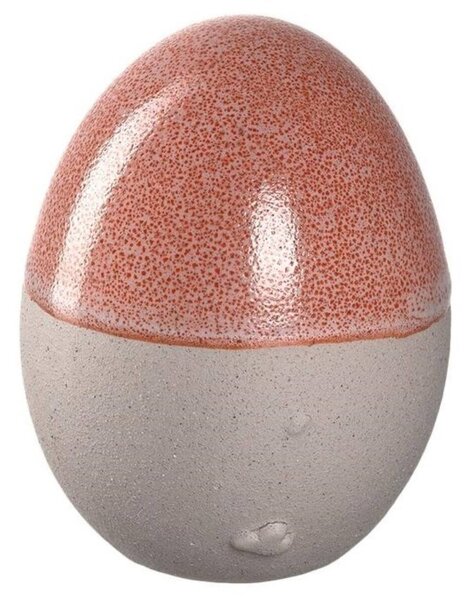 Leonardo Savona kerámia tojás 8cm, piros