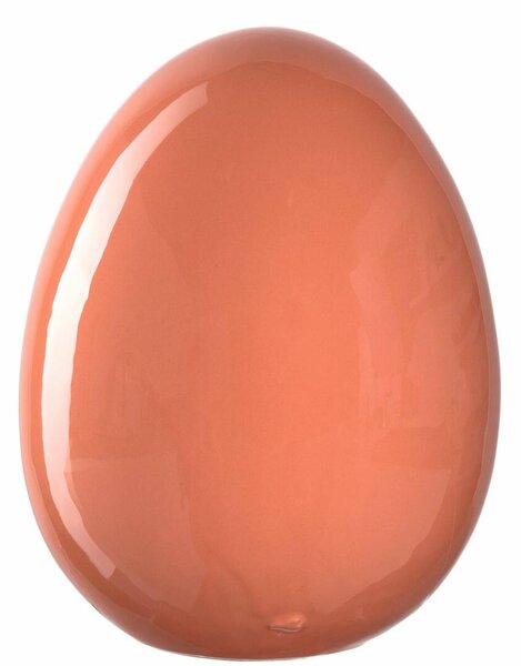 Leonardo Savona kerámia tojás 25cm, narancs