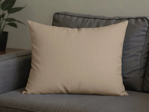Krepp párnahuzat DENYX BLEND 70x90 cm világosbarna