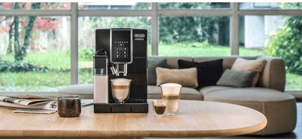 DeLonghi ECAM350.50.B Dinamica Automata Kávéfőző 1450W, 1,8l, Fekete