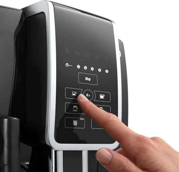 DeLonghi ECAM350.50.B Dinamica Automata Kávéfőző 1450W, 1,8l, Fekete