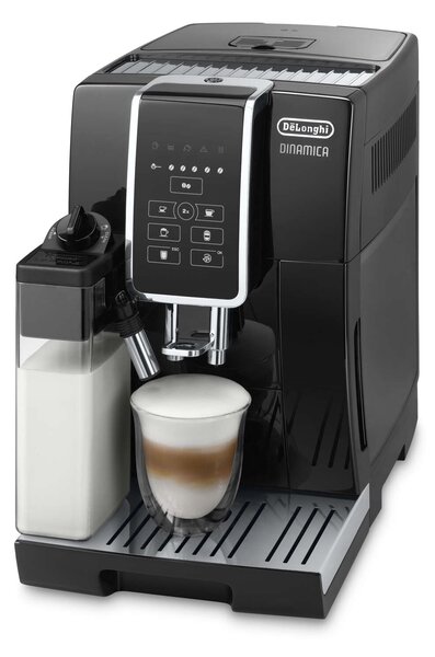 DeLonghi ECAM350.50.B Dinamica Automata Kávéfőző 1450W, 1,8l, Fekete