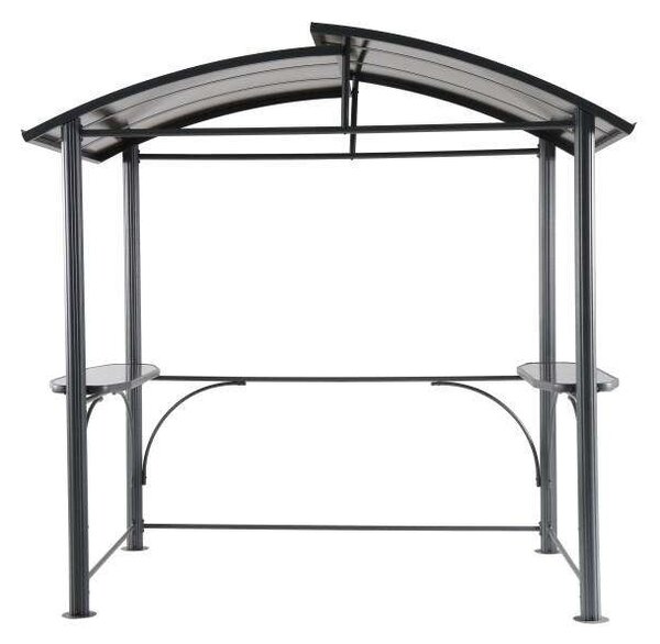 Acél Keretes Pavilon - Grillező Pavilon - 236x150x235 cm