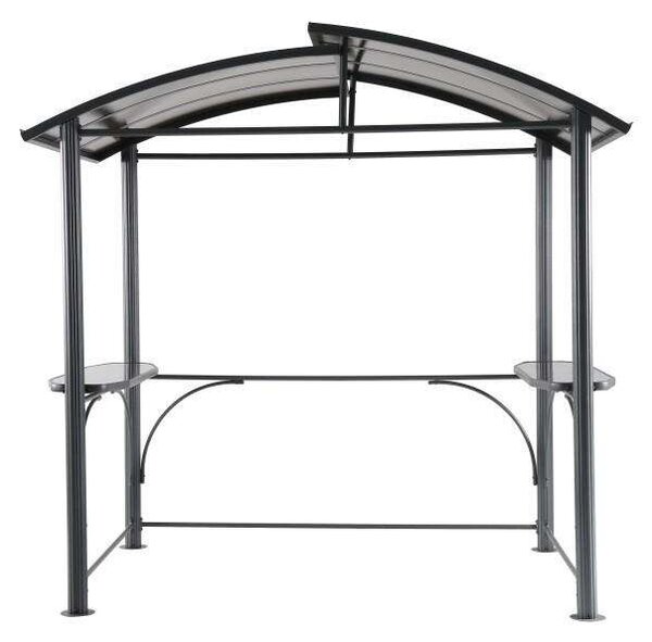 Acél Keretes Pavilon - Grillező Pavilon - 236x150x235 cm