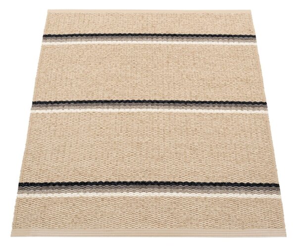 Bézs kültéri-beltéri szőnyeg 70x90 cm Olle Mud Beige – Pappelina