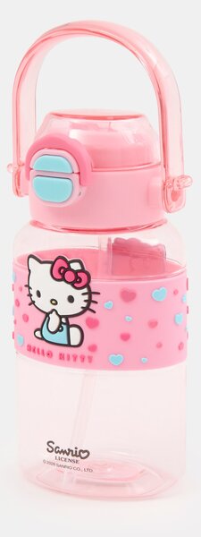 Sinsay - Kulacs fogantyúval és szívószállal Hello Kitty - többszínű