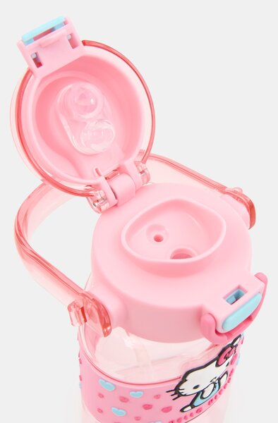 Sinsay - Kulacs fogantyúval és szívószállal Hello Kitty - többszínű