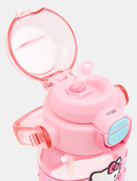 Sinsay - Kulacs fogantyúval és szívószállal Hello Kitty - többszínű
