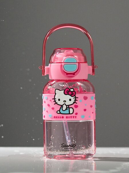 Sinsay - Kulacs fogantyúval és szívószállal Hello Kitty - többszínű
