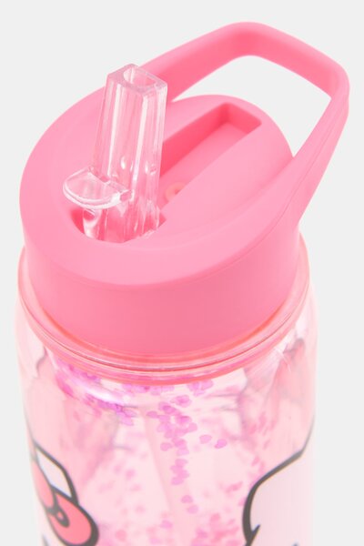 Sinsay - Kulacs fogantyúval és szívószállal Hello Kitty - többszínű