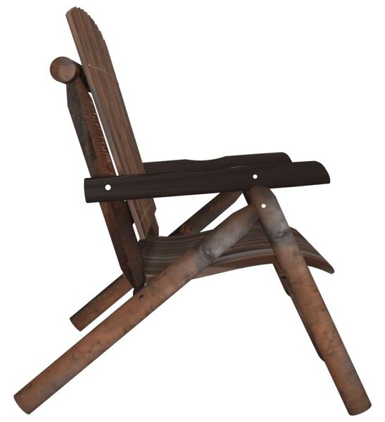 2 Személyes Lucfenyő Kerti Pad - 119x85x98 cm