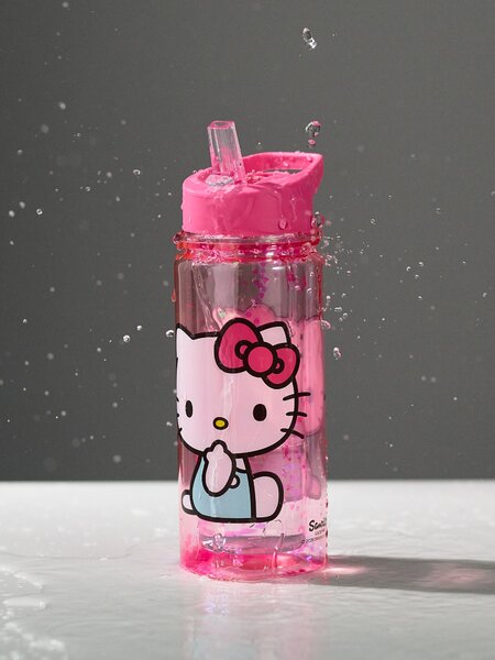 Sinsay - Kulacs fogantyúval és szívószállal Hello Kitty - többszínű