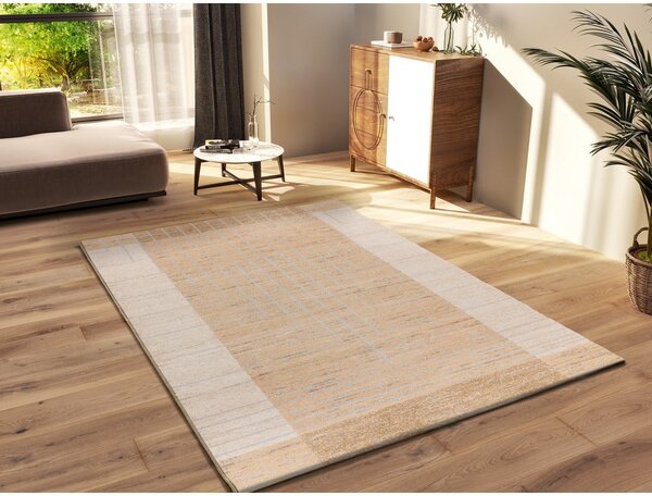 Bézs-krémszínű szőnyeg 160x230 cm Craft – Universal