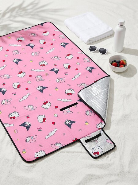 Sinsay - Pikniktakaró Hello Kitty - rózsaszín