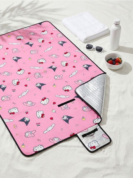 Sinsay - Pikniktakaró Hello Kitty - rózsaszín