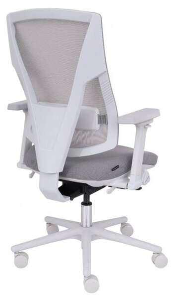 GRO-Futura 3S Plus Grey forgószék állítható deréktámasszal