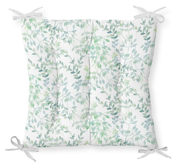 Delicate Greens pamut keverék székpárna, 40 x 40 cm - Minimalist Cushion Covers