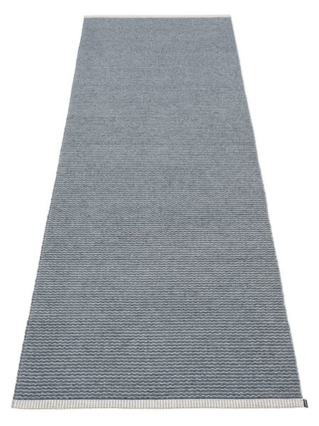 Szürke kültéri-beltéri futószőnyeg 70x200 cm Mono Granit – Pappelina