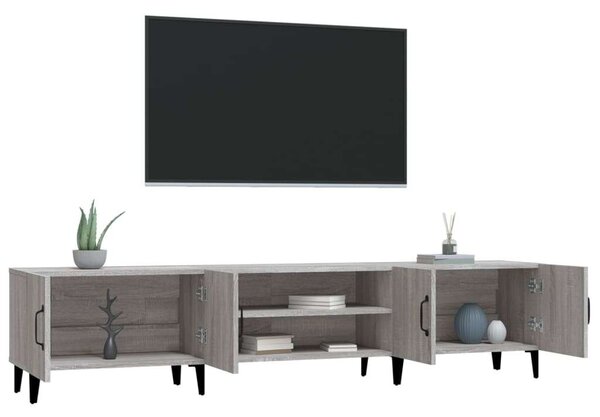 Sonoma Szürke TV Szekrény - 180 cm