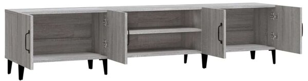 Sonoma Szürke TV Szekrény - 180 cm