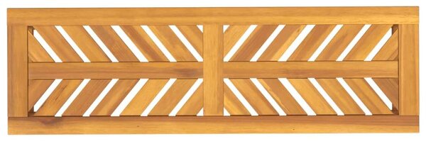 VidaXL Akácfa Kerti Pad - 110 cm