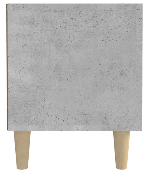 VidaXL TV-szekrény - Modern - Betonszürke - 180x31,5x40 cm