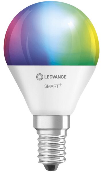 Ledvance Smart+ WIFI P40 5W E14 RGBW 2700-6500K 470lm