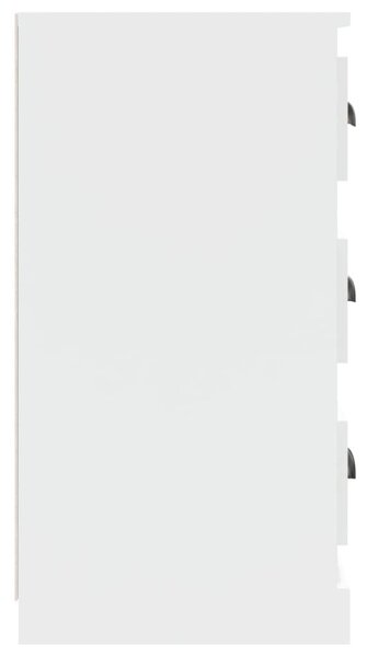 VidaXL Fehér Komód - 3 Fiók - 70x35,5x67,5 cm