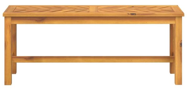 VidaXL Akácfa Kerti Pad - 110 cm