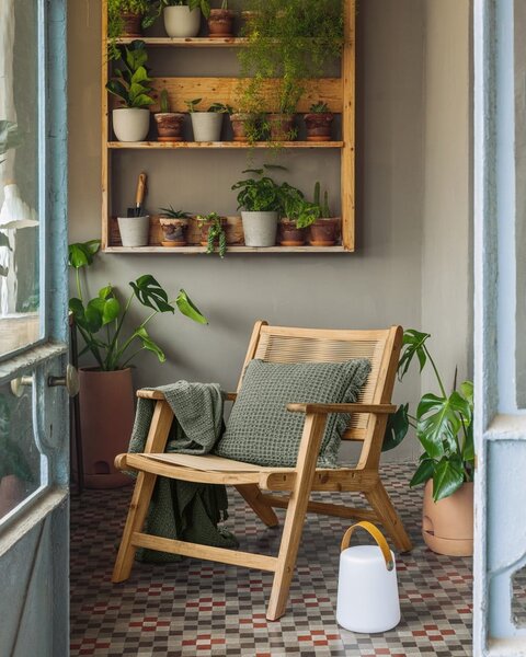 Geralda akácfa kerti fotel - Kave Home