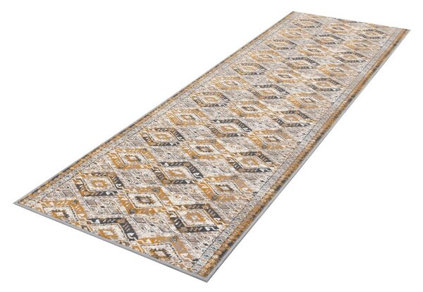 Bézs futószőnyeg 80x300 cm Soft Eman – FD