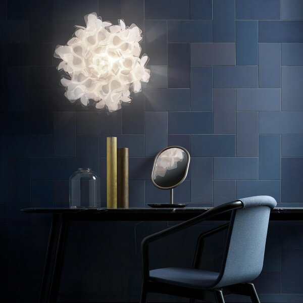 Fali Lámpa Slamp, Clizia Mama Non Mama, dimmable, Fehér, Nappali, Műanyag, Dizájn
