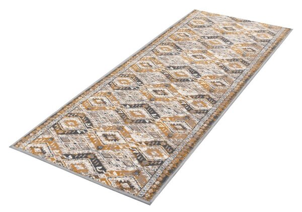 Bézs futószőnyeg 67x200 cm Soft Eman – FD