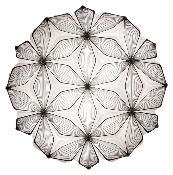 Mennyezeti Lámpa Slamp, C'EST LA VIE, dimmable, Fekete, Nappali, Műanyag, Dizájn