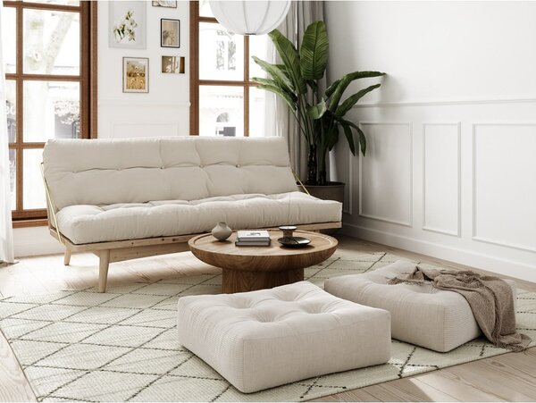 Folk Raw/Natural variálható kordbársony kanapé - Karup Design