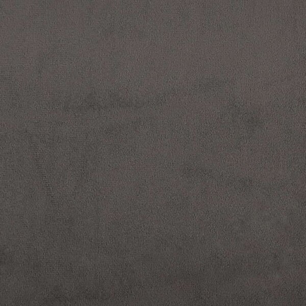 Bársony Ágykeret - Sötétszürke - 140x200 cm