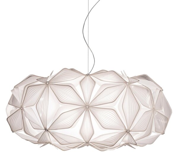 Függőlámpa Slamp, C'EST LA VIE, dimmable, Fehér, Nappali, Műanyag, Dizájn