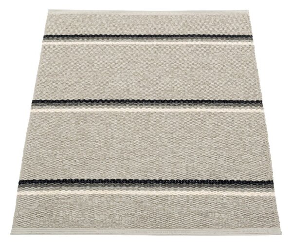 Szürke-bézs kültéri-beltéri szőnyeg 70x90 cm Olle Grey Linen – Pappelina