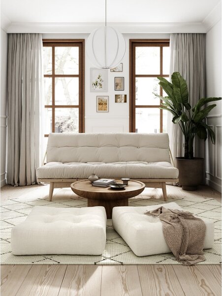 Folk Clear/Clay Brown variálható kanapé - Karup Design