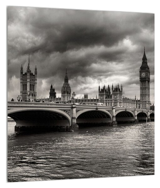 Londoni kép (30x30 cm)