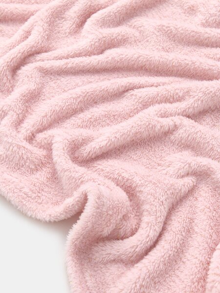 Sinsay - Egyszínű takaró - pasztellpink